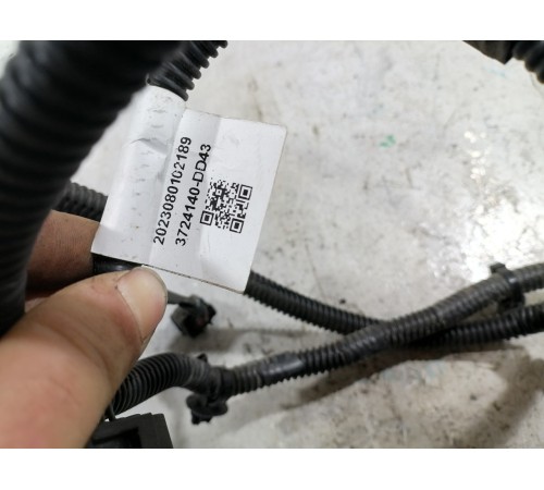 Проводка передней панели , телевизора