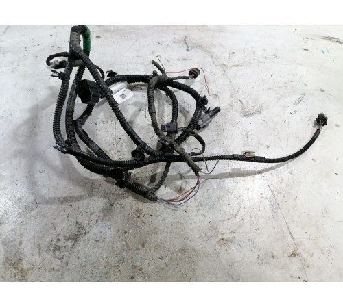 Проводка передней панели , телевизора