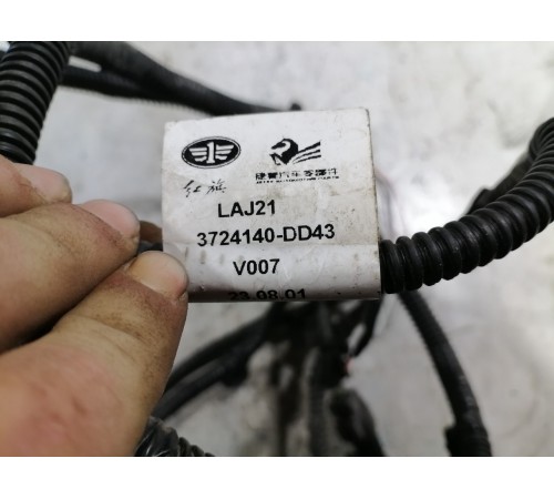 Проводка передней панели , телевизора