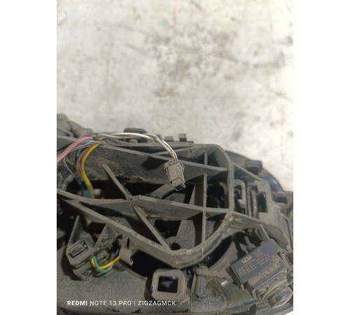 Зеркало левое с камерой