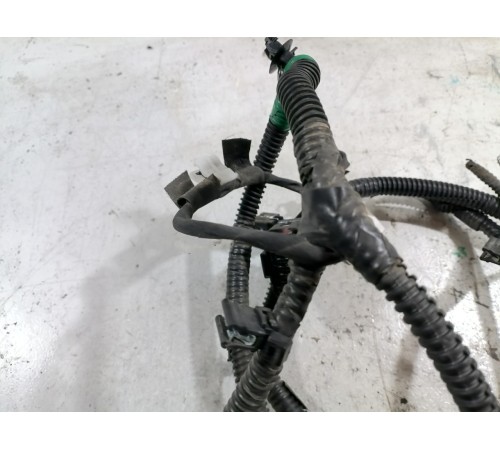 Проводка передней панели , телевизора