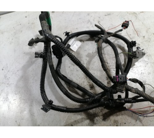 Проводка передней панели , телевизора