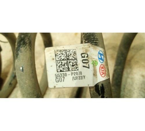 Пружина подвески задняя