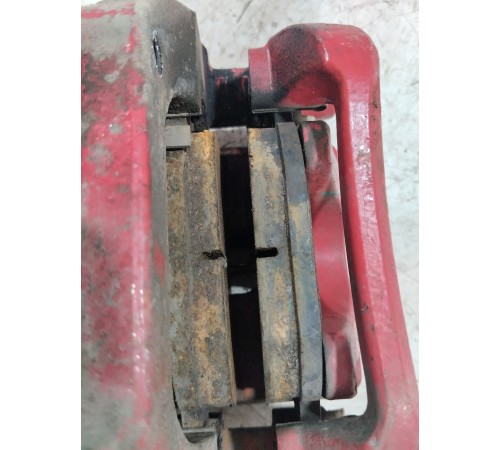 Суппорт задний левый