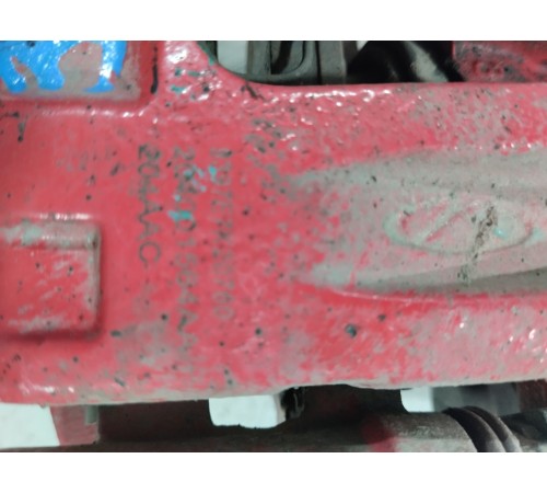 Суппорт задний левый