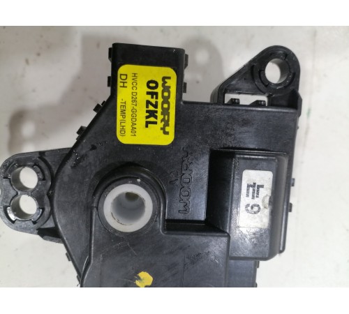 Моторчик заслонок отопителя