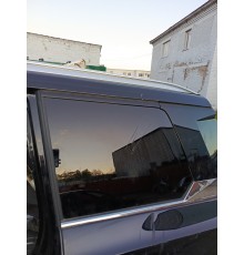 Глухое стекло заднее левое