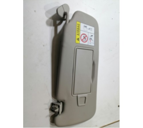 Козырек солнцезащитный правый