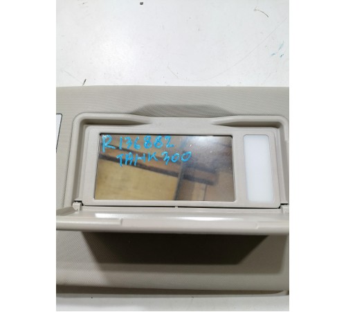 Козырек солнцезащитный правый