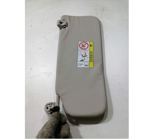 Козырек солнцезащитный правый