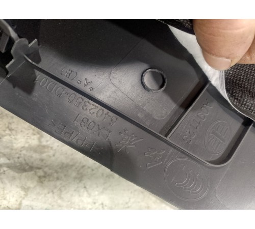 Обшивка задняя правая