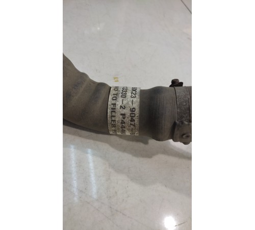 Горловина топливного бака