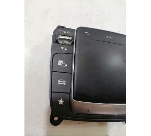 Блок кнопок центральной консоли с сенсорной панелью