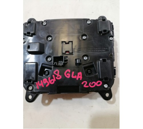 Блок кнопок центральной консоли с сенсорной панелью