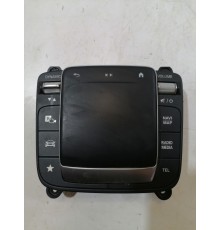 Блок кнопок центральной консоли с сенсорной панелью