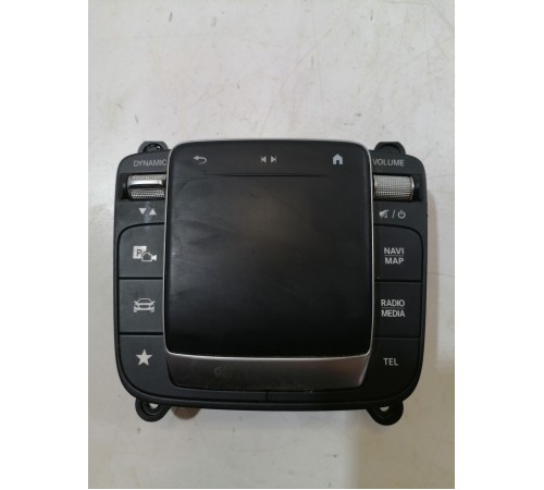 Блок кнопок центральной консоли с сенсорной панелью