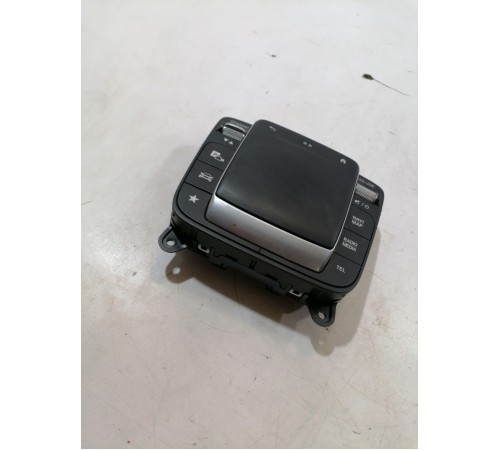 Блок кнопок центральной консоли с сенсорной панелью