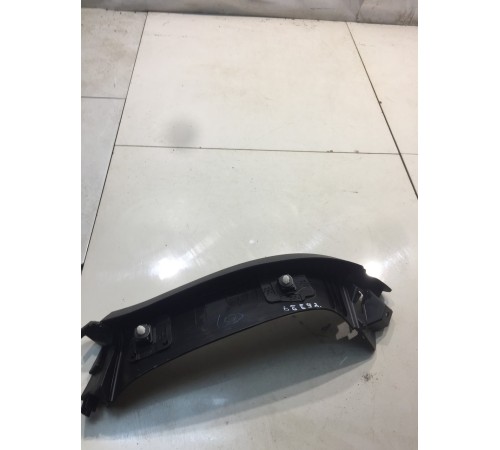 Обшивка крышки багажника (левая)