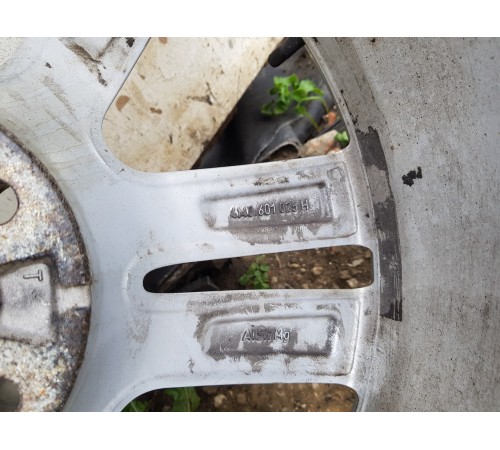 Колесо в сборе 20*