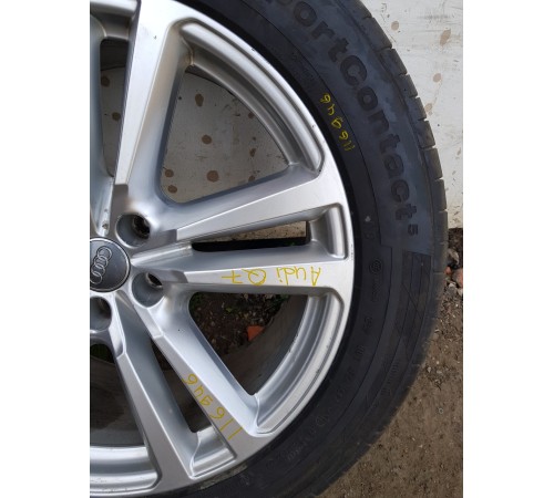 Колесо в сборе 20*