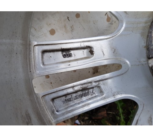 Колесо в сборе 20*