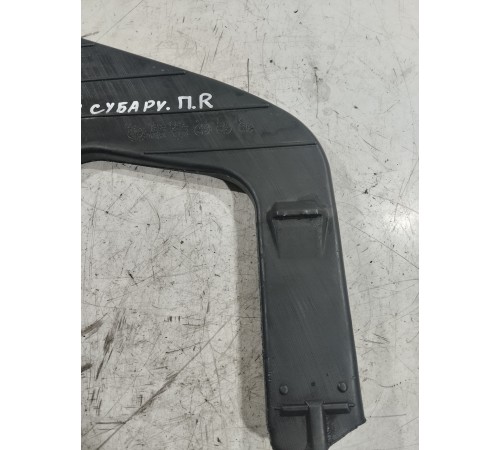 Воздуховод отопителя (печки) передний правый