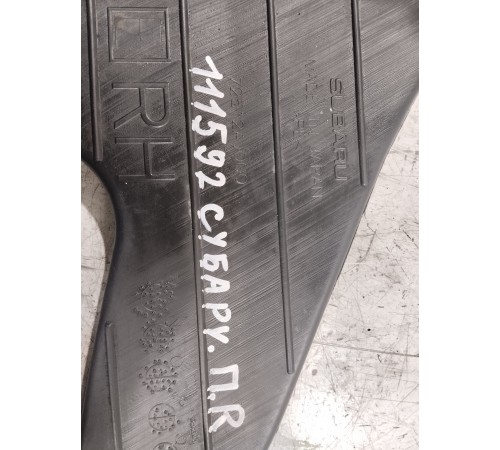 Воздуховод отопителя (печки) передний правый