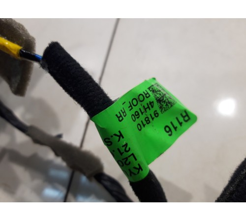 Электропроводка потолка