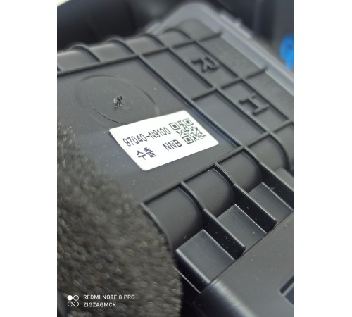 Воздушный дефлектор задний