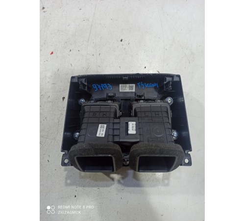 Воздушный дефлектор задний