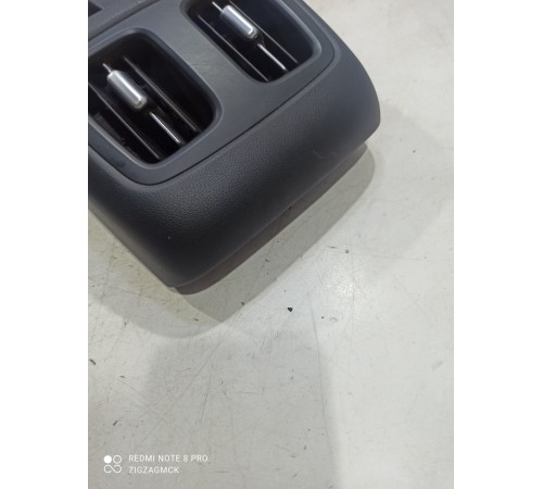 Воздушный дефлектор задний