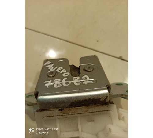 Замок крышки багажника