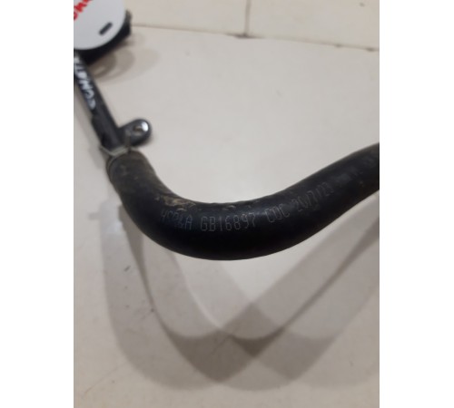 Патрубок системы охлаждения (металлический)