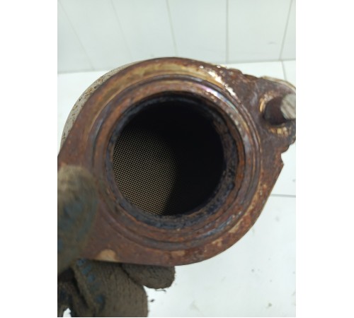 Катализатор с гофрой