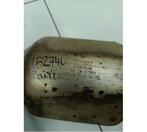 Катализатор с гофрой