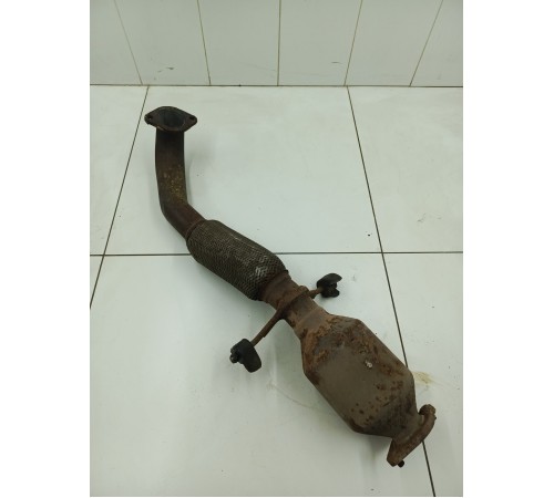 Катализатор с гофрой