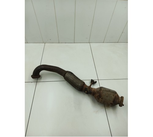 Катализатор с гофрой