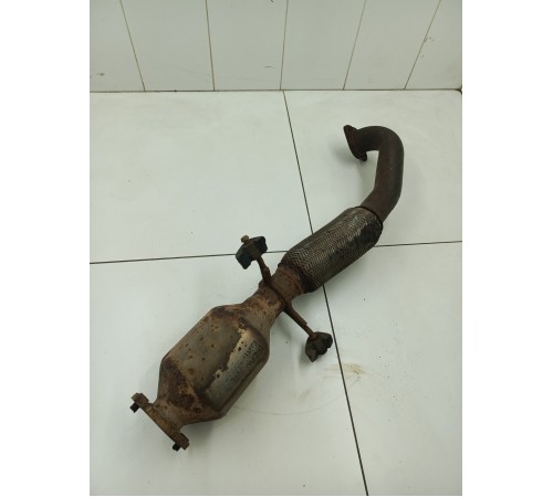 Катализатор с гофрой