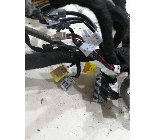 Элетропроводка подторпедная