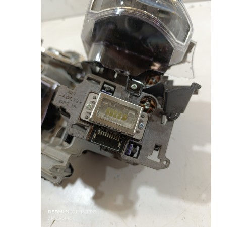 Линза правой фары