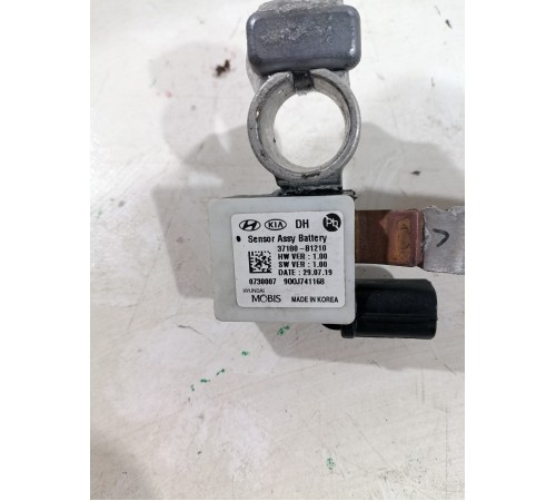 Клемма аккумулятора минусовая с датчиком заряда