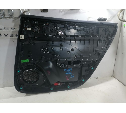 Обшивка двери задняя левая