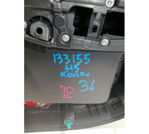 Обшивка двери задняя левая