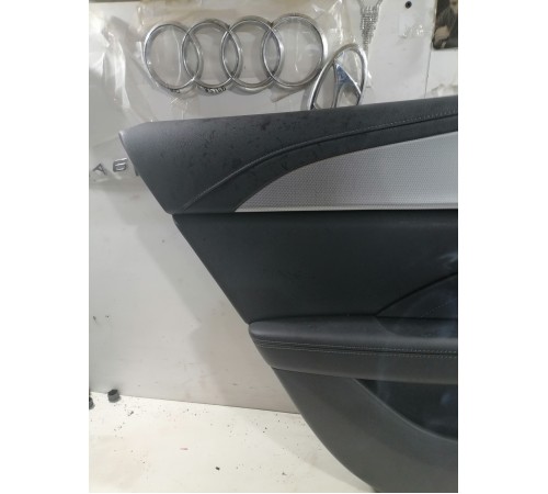 Обшивка двери задняя левая