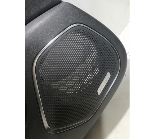 Обшивка двери задняя левая