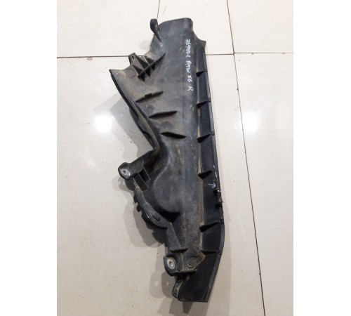 Перегородка моторного отсека правая