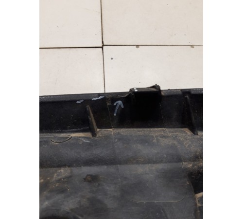 Перегородка моторного отсека правая