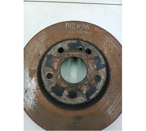 Диск тормозной передний 