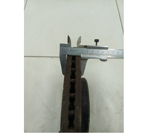 Диск тормозной передний 