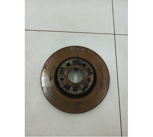 Диск тормозной передний 